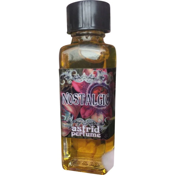 Astrid Perfume Nostalgic parfüm şişesi