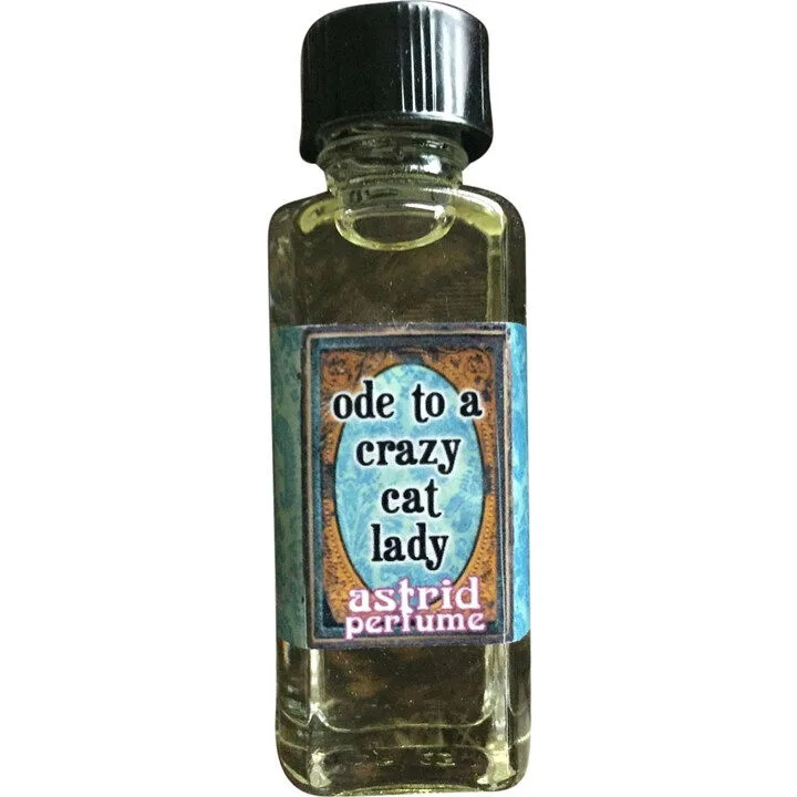 Astrid Perfume Ode To A Crazy Cat Lady parfüm şişesi