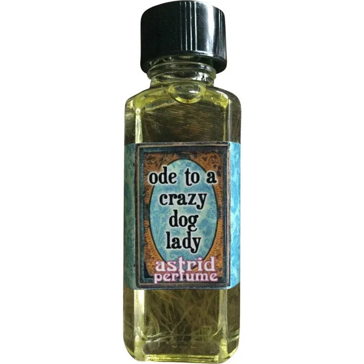 Astrid Perfume Ode To A Crazy Dog Lady parfüm şişesi