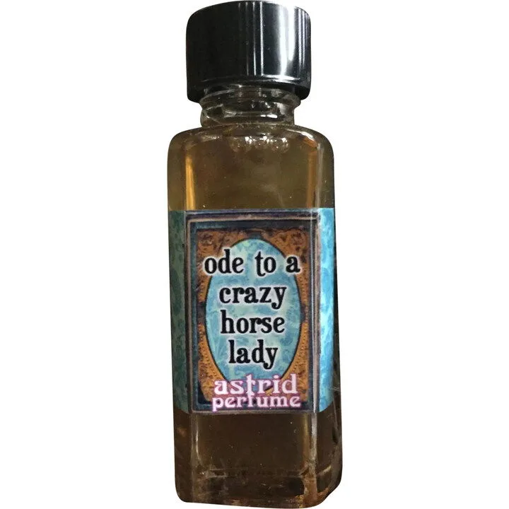 Astrid Perfume Ode To A Crazy Horse Lady parfüm şişesi