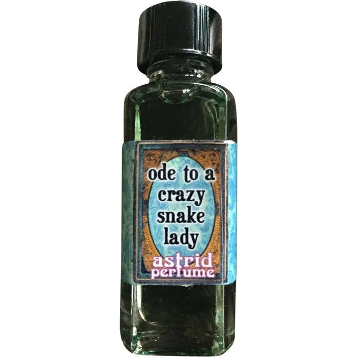 Astrid Perfume Ode To A Crazy Snake Lady parfüm şişesi