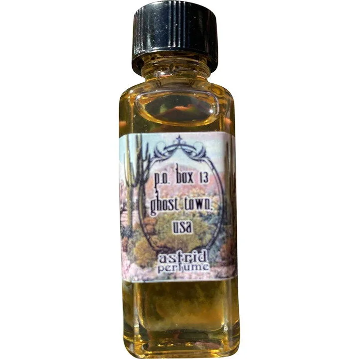 Astrid Perfume P.o. Box 13 Ghost Town, Usa parfüm şişesi