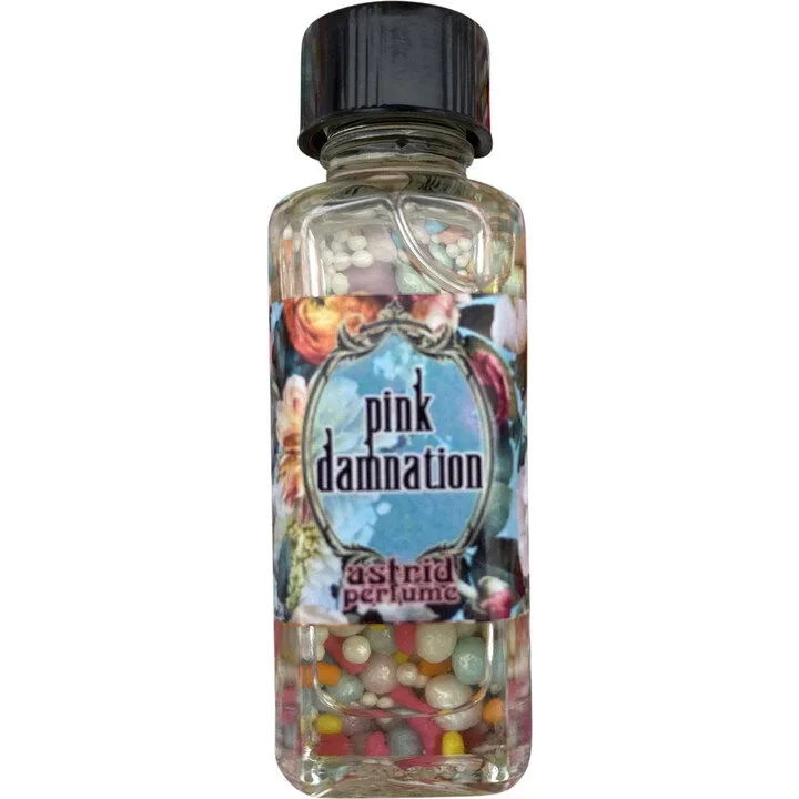 Astrid Perfume Pink Damnation parfüm şişesi