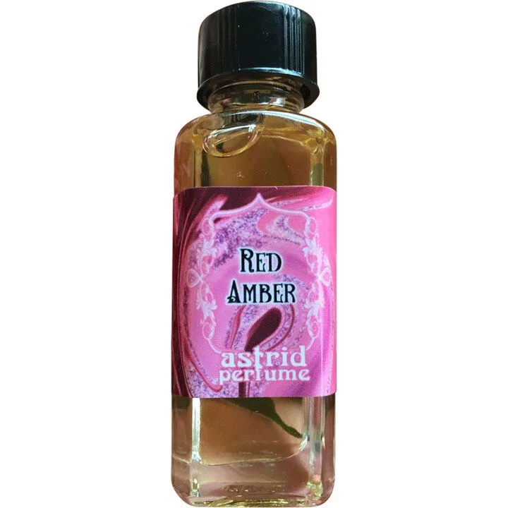 Astrid Perfume Red Amber parfüm şişesi