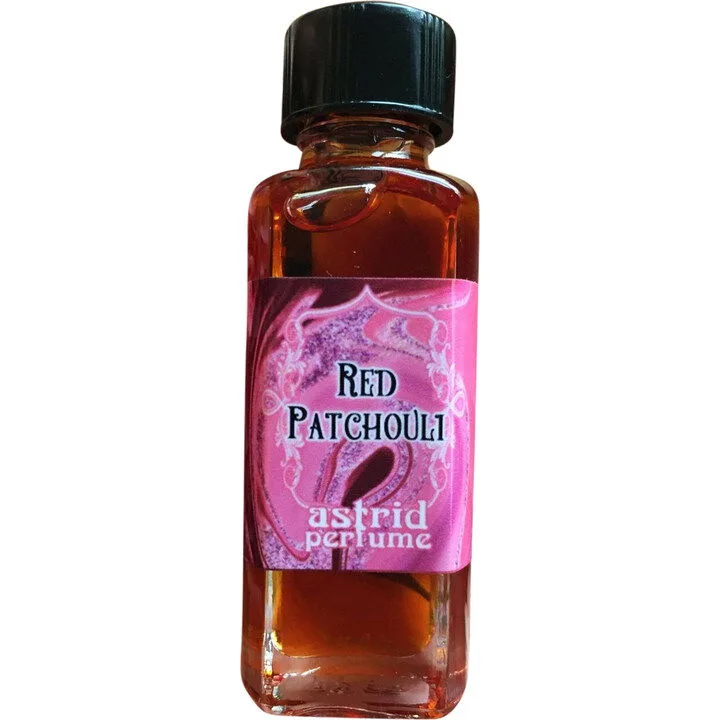 Astrid Perfume Red Patchouli parfüm şişesi