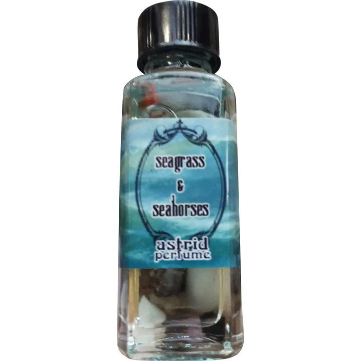 Astrid Perfume Seagrass & Seahorses parfüm şişesi