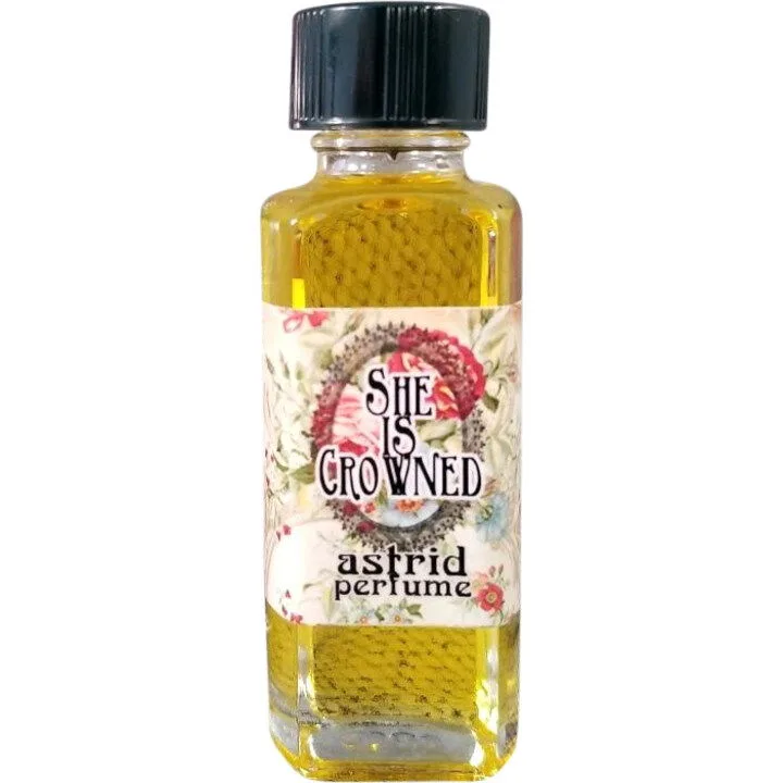 Astrid Perfume She Is Crowned parfüm şişesi
