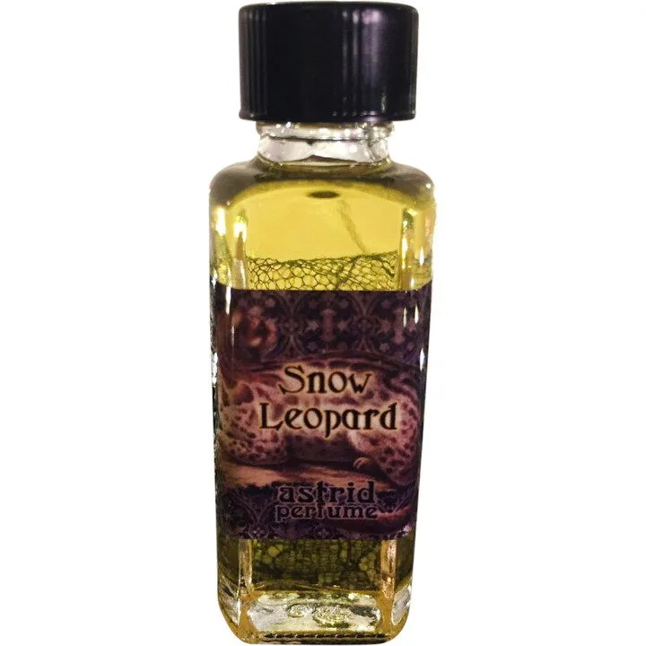 Astrid Perfume Snow Leopard parfüm şişesi