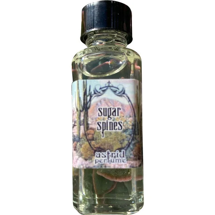 Astrid Perfume Sugar Spines parfüm şişesi