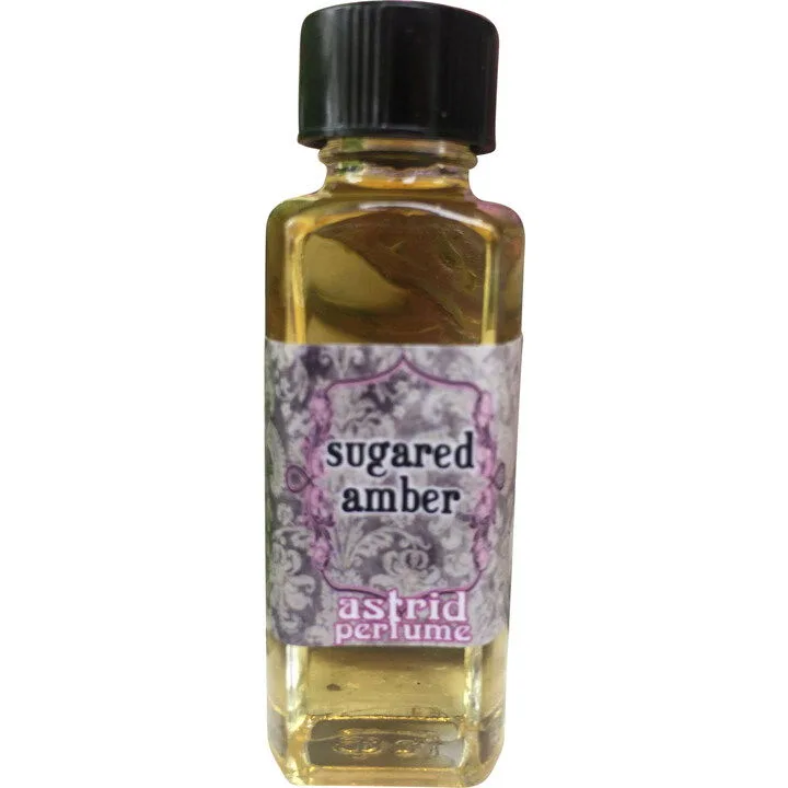 Astrid Perfume Sugared Amber parfüm şişesi