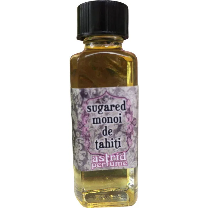 Astrid Perfume Sugared Monoi De Tahiti parfüm şişesi