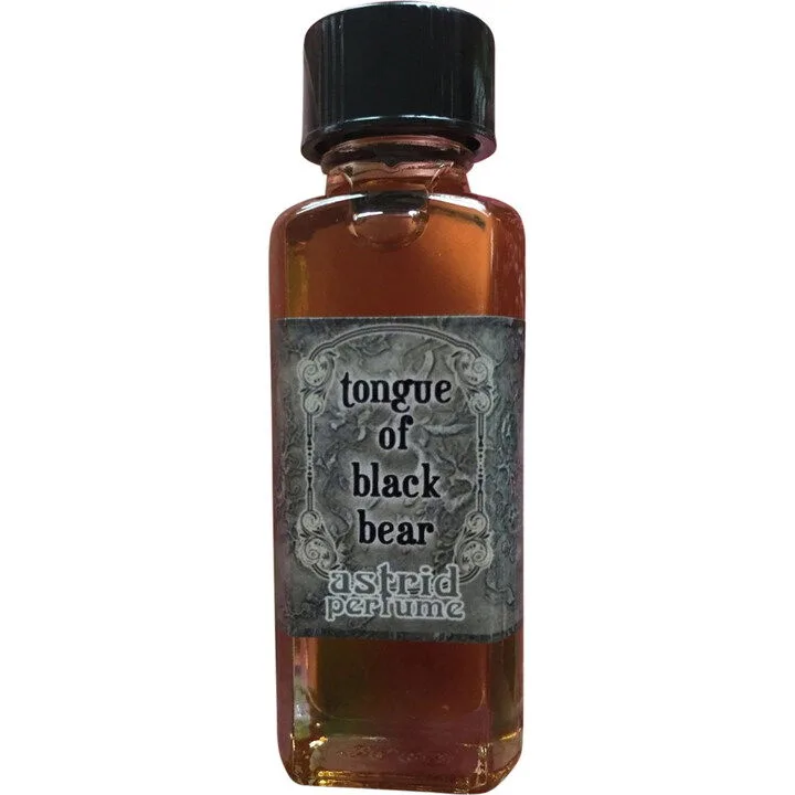 Astrid Perfume Tongue Of Black Bear parfüm şişesi