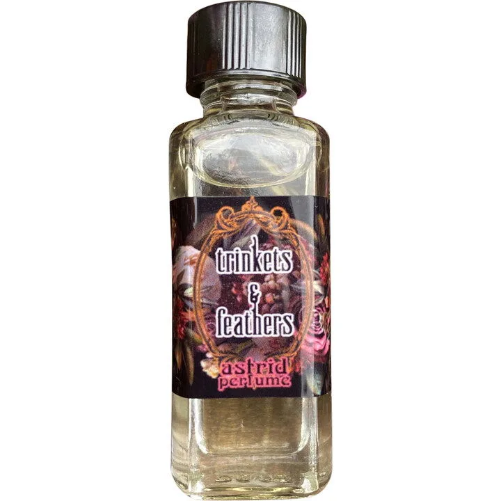 Astrid Perfume Trinkets & Feathers parfüm şişesi