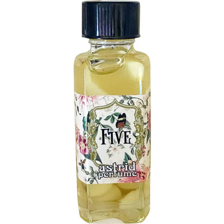 Astrid Perfume Whinnies No. 5 parfüm şişesi