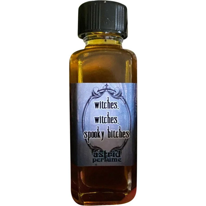 Astrid Perfume Witches Witches Spooky Bitches parfüm şişesi