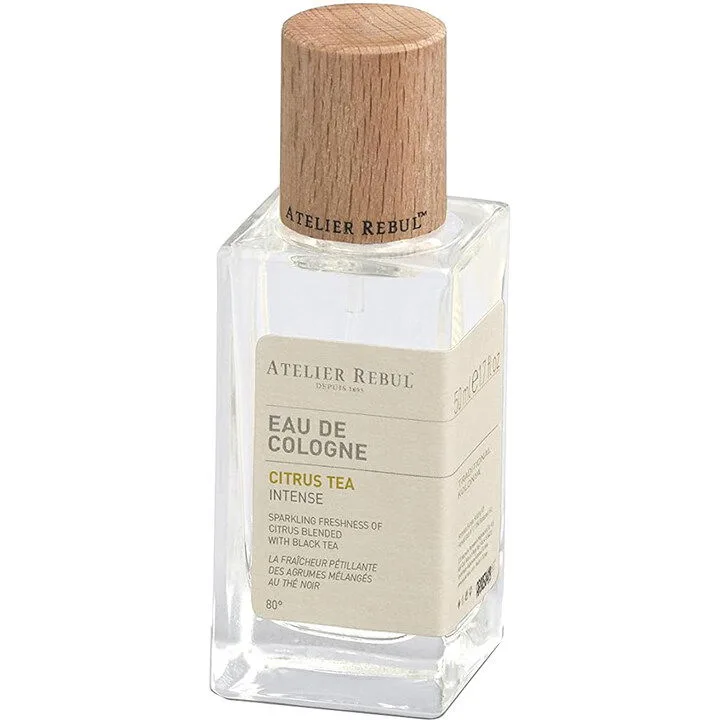 Atelier Rebul Citrus Tea Intense parfüm şişesi