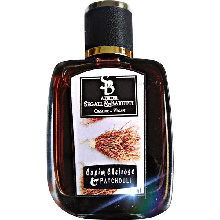 Atelier Segall & Barutti Capim Cheiroso & Patchouli parfüm şişesi