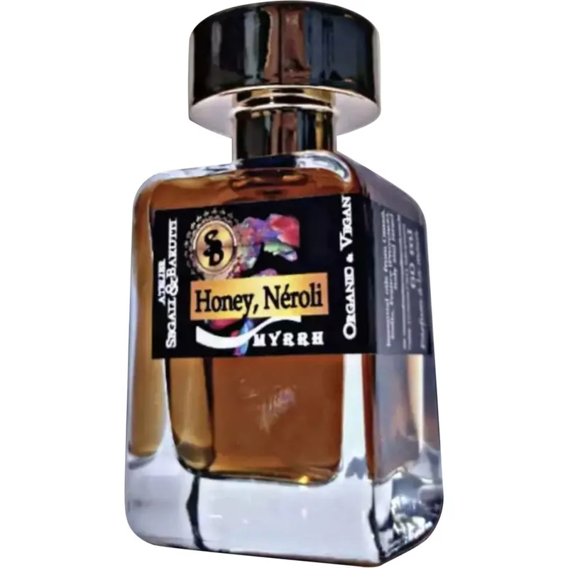 Atelier Segall & Barutti Honey, Néroli & Myrrhe parfüm şişesi