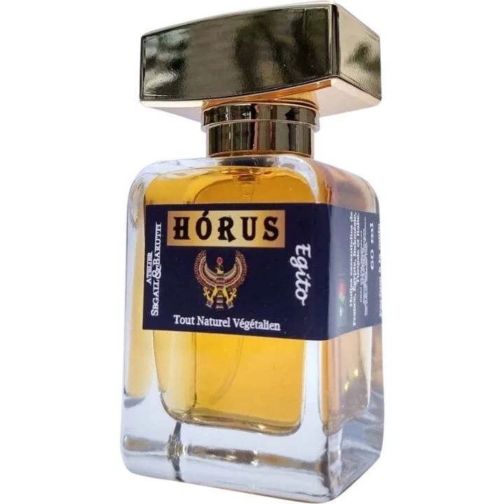Atelier Segall & Barutti Hórus parfüm şişesi