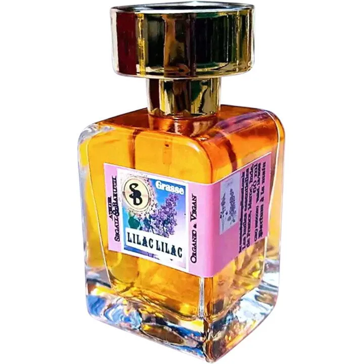 Atelier Segall & Barutti Lilac Llac parfüm şişesi