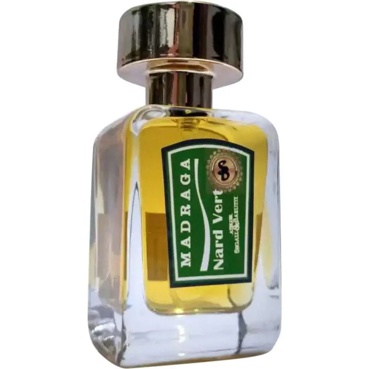 Atelier Segall & Barutti Madraga Nard Vert parfüm şişesi