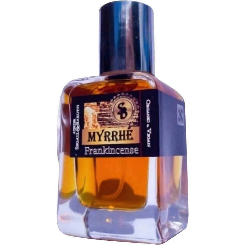 Myrrhé Frankincense