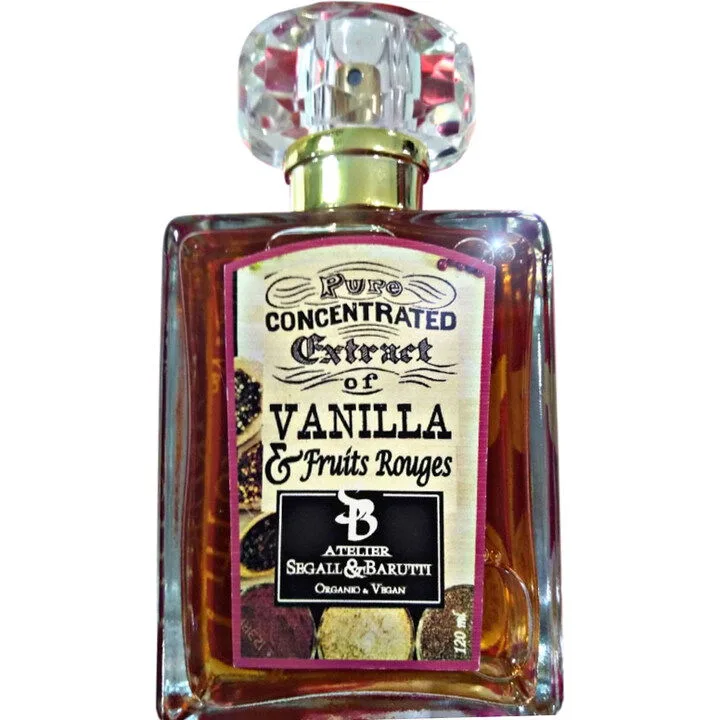 Atelier Segall & Barutti Pure Concentrated Extract Of Vanilla & Fruits Rouges parfüm şişesi