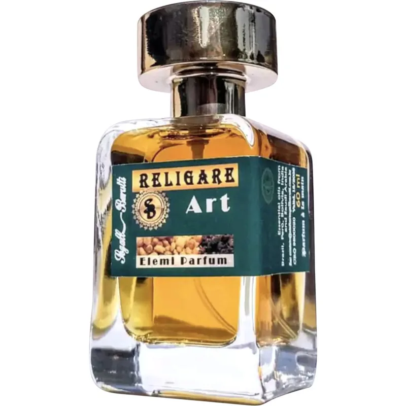 Atelier Segall & Barutti Religare Art parfüm şişesi