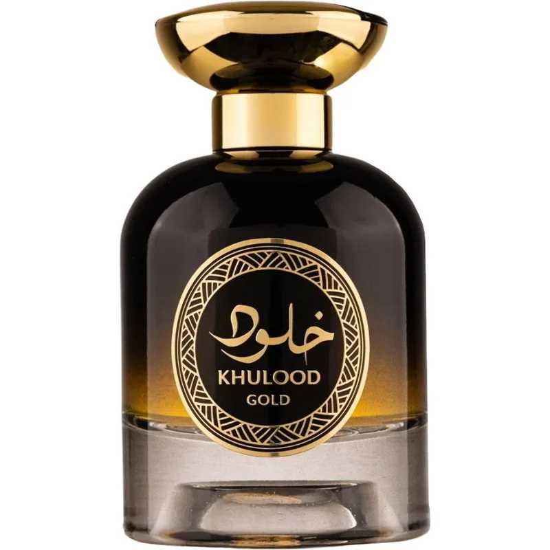 Athoor Al Alam Khulood Gold خُلود Gold parfüm şişesi