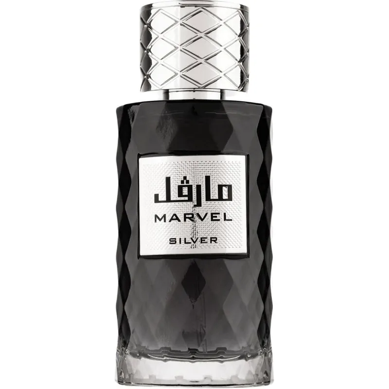 Athoor Al Alam Marvel Silver مارفل Silver parfüm şişesi