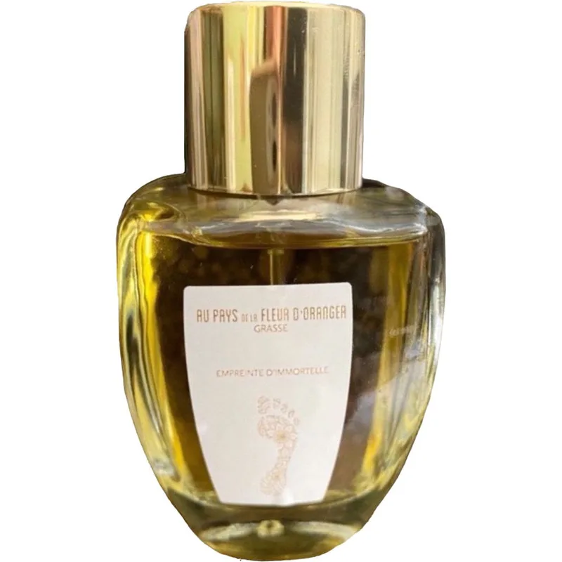 Au Pays De La Fleur D'oranger Empreinte D'immortelle parfüm şişesi