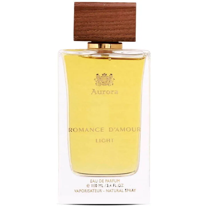 Aurora Scents Romance D'amour Light parfüm şişesi