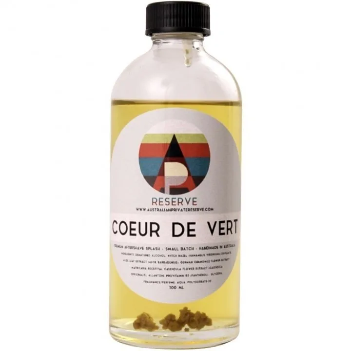 Coeur de Vert Australian Private Reserve Aftershave