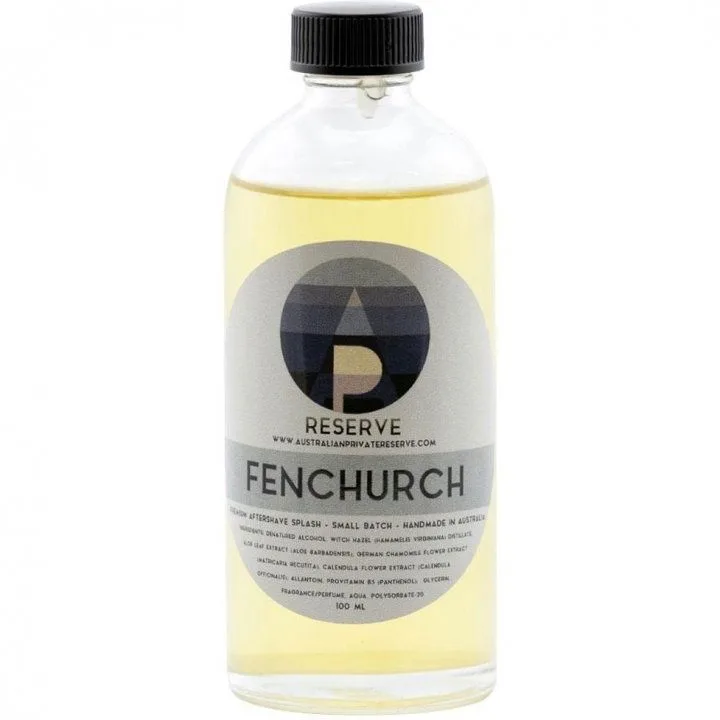 Fenchurch Australian Private Reserve Aftershave