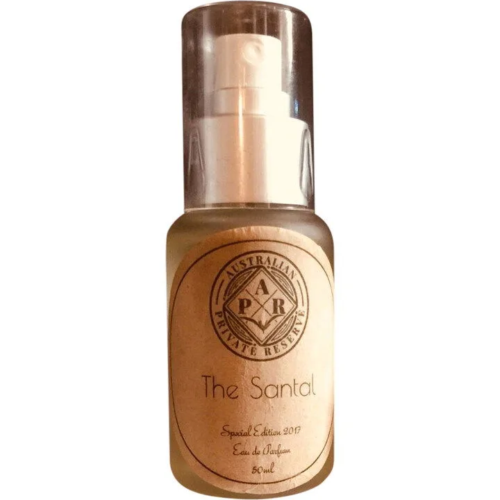 Australian Private Reserve The Santal parfüm şişesi