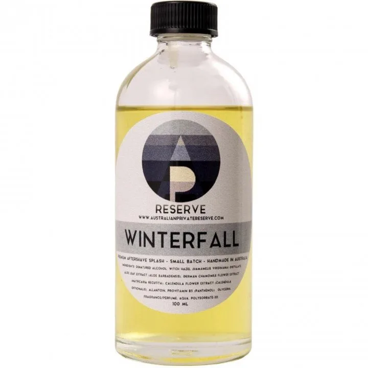 Australian Private Reserve Winterfall Winterfell parfüm şişesi