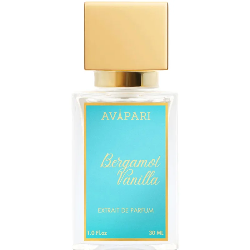Avapari Bergamot Vanilla parfüm şişesi