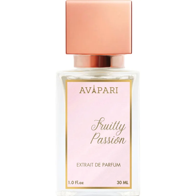 Avapari Fruitty Passion parfüm şişesi