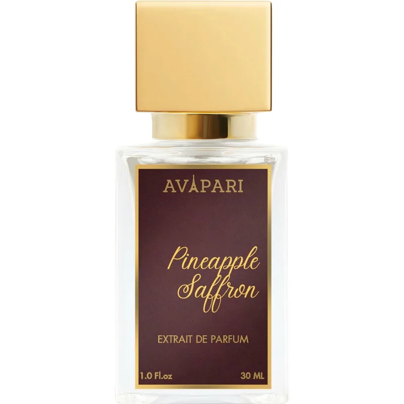 Avapari Pineapple Saffron parfüm şişesi