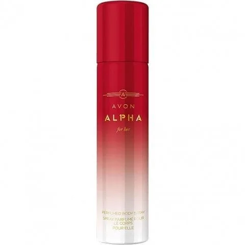 Avon Alpha For Her parfüm şişesi