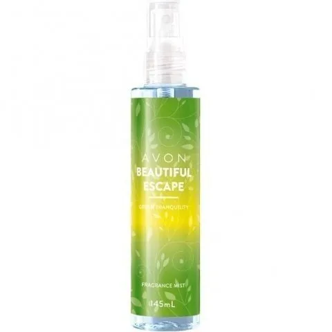 Avon Beautiful Escape Green Tranquility parfüm şişesi