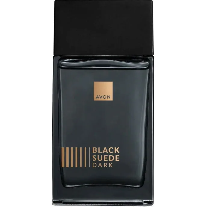 Avon Black Suede Dark parfüm şişesi
