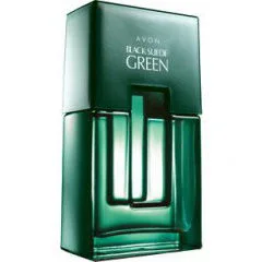 Avon Black Suede Green parfüm şişesi
