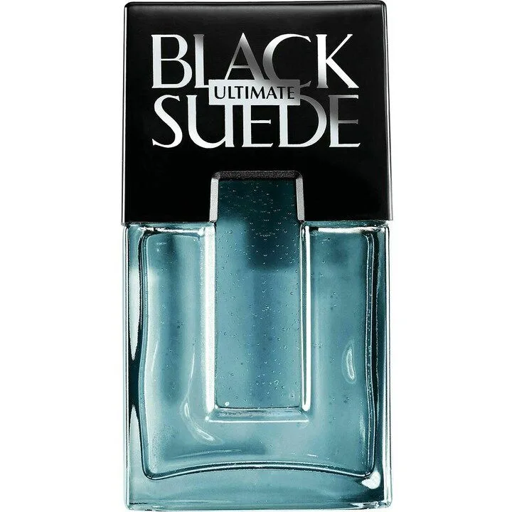 Avon Black Suede Ultimate parfüm şişesi