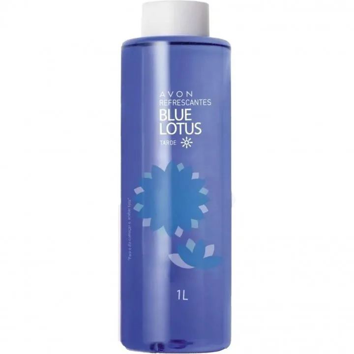 Avon Blue Lotus parfüm şişesi