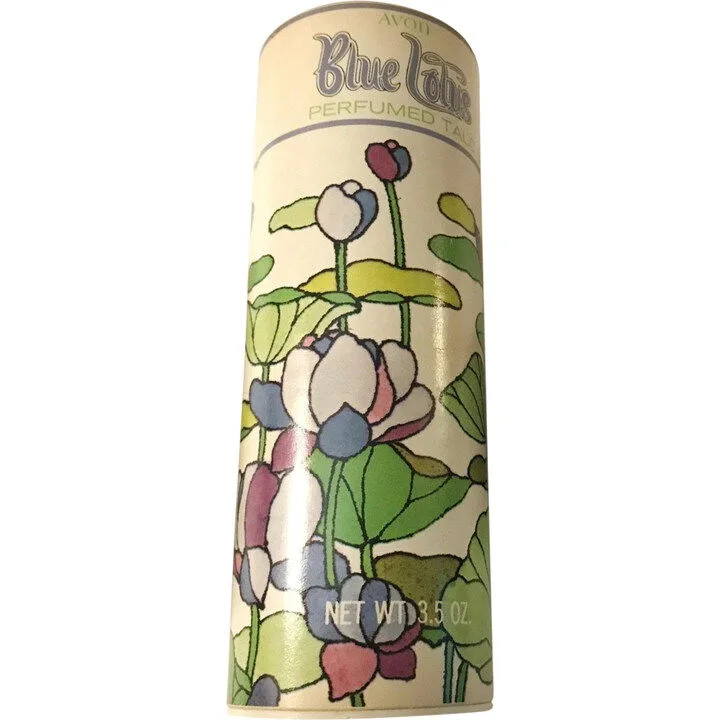 Avon Blue Lotus Avon Solid Perfume parfüm şişesi