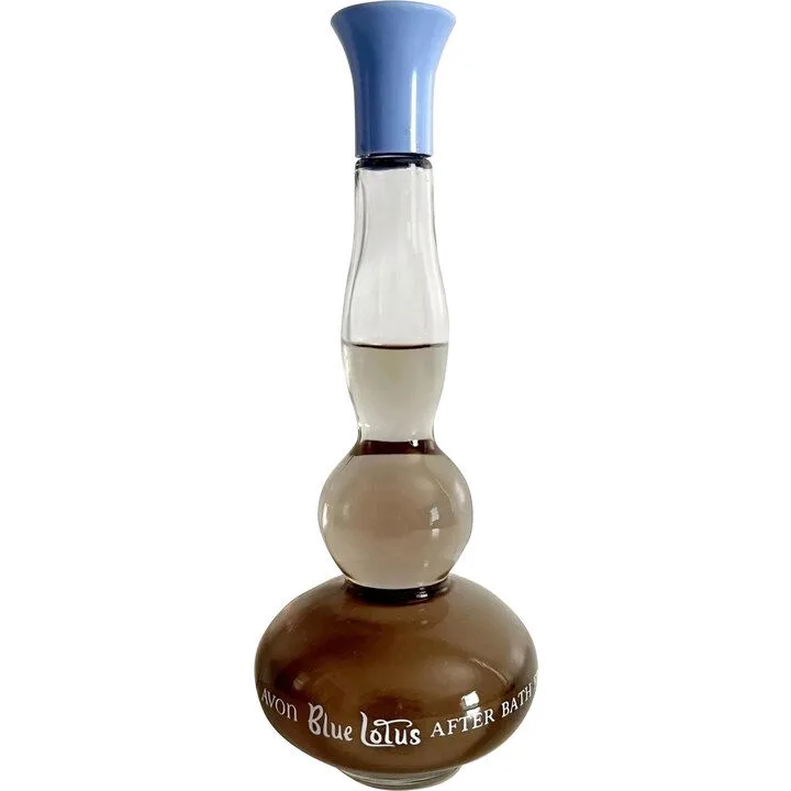 Avon Blue Lotus parfüm şişesi