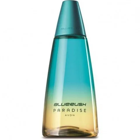 Avon Blue Rush Paradise For Her parfüm şişesi