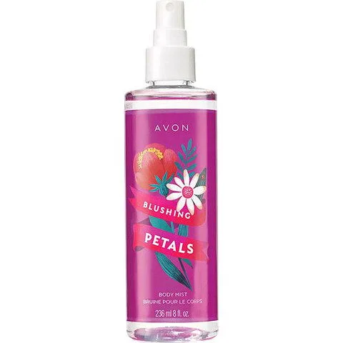 Avon Blushing Petals parfüm şişesi