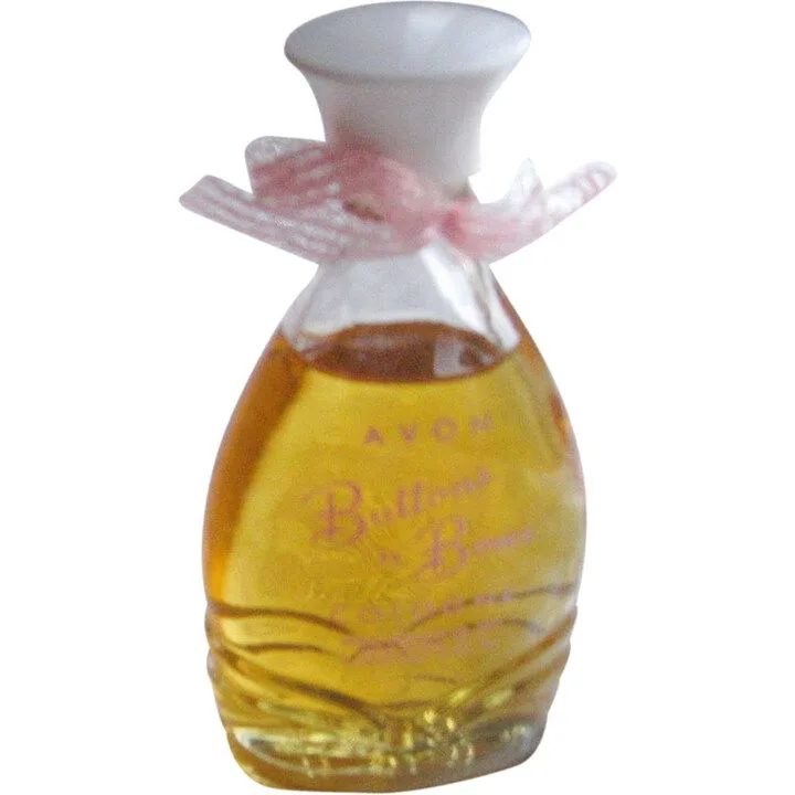 Avon Buttons 'n' Bows parfüm şişesi